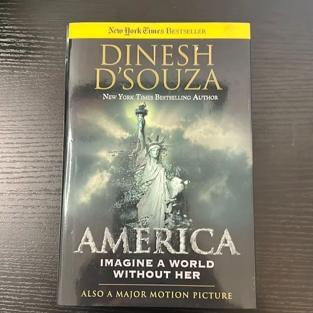 America ~ Imagine a World Without Her - Hardcover Book
